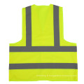 Gilet de sécurité à haute visibilité EN20471 et gilet réfléchissant ANSI107